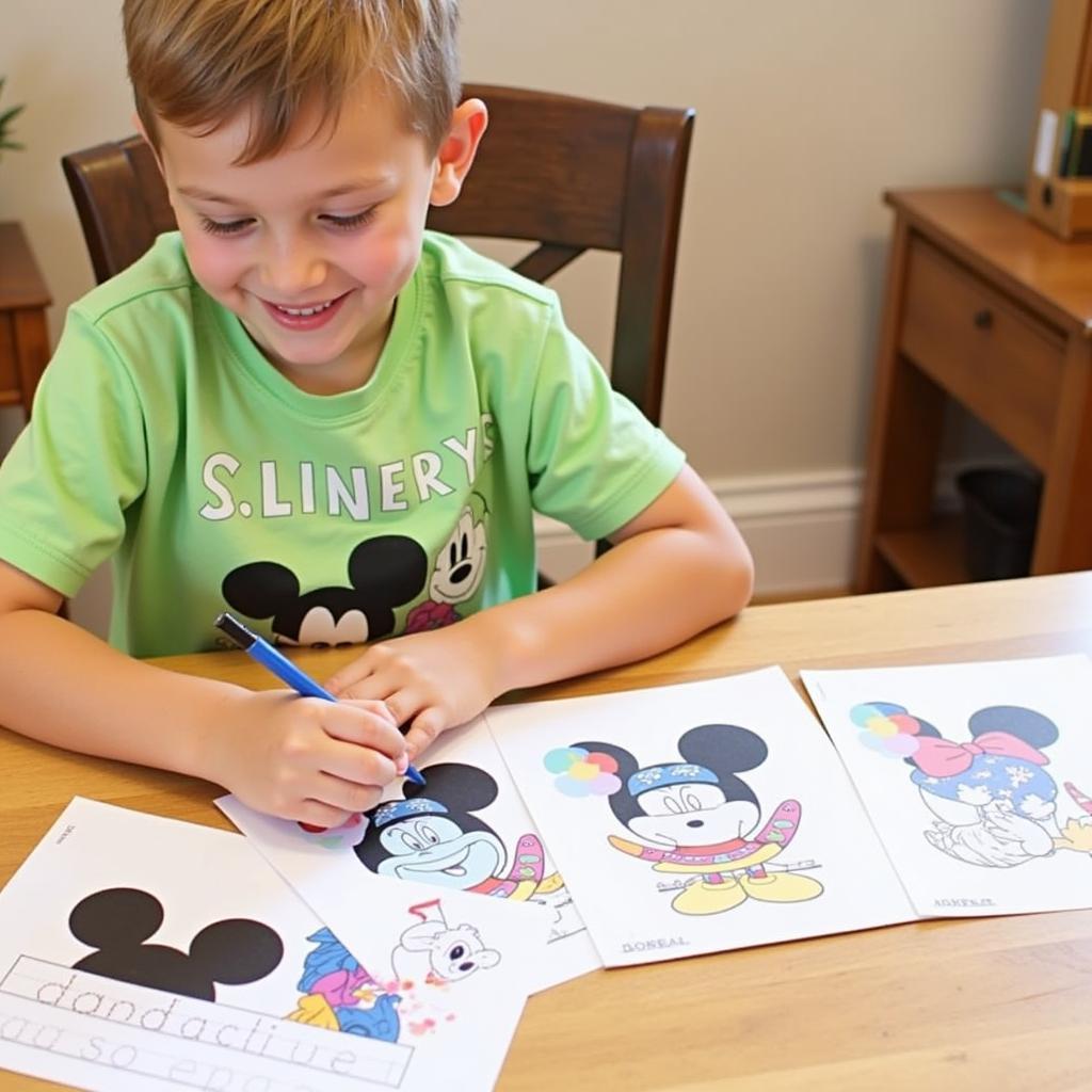 Engaging Mickey Mouse Alphabet Activities