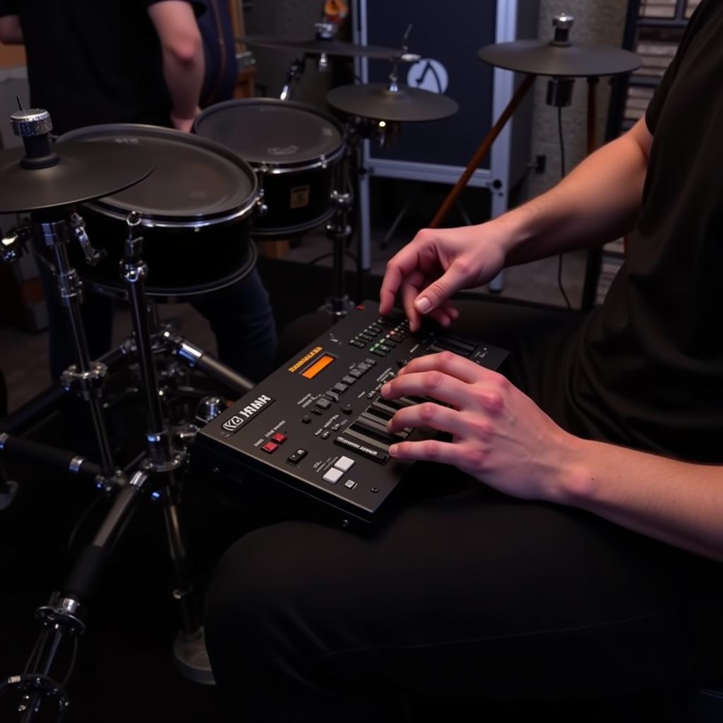 Playing Krimh Drums with a MIDI controller