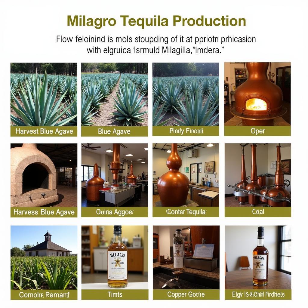 Milagro Tequila Production