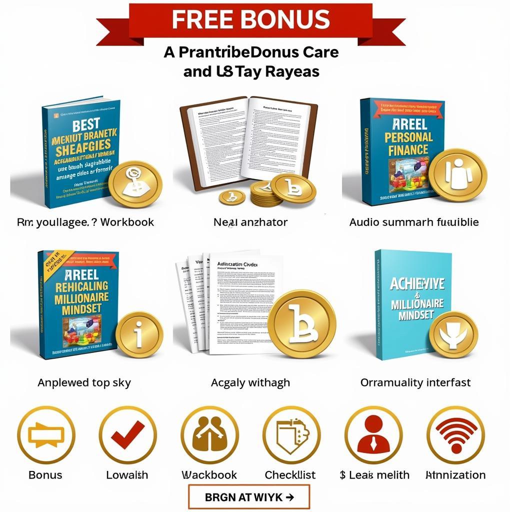 Free Book Bonuses for Millionaire Mindset