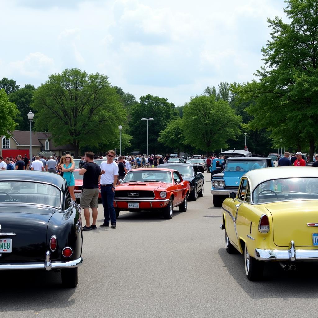 Milwaukee classic car club meeting