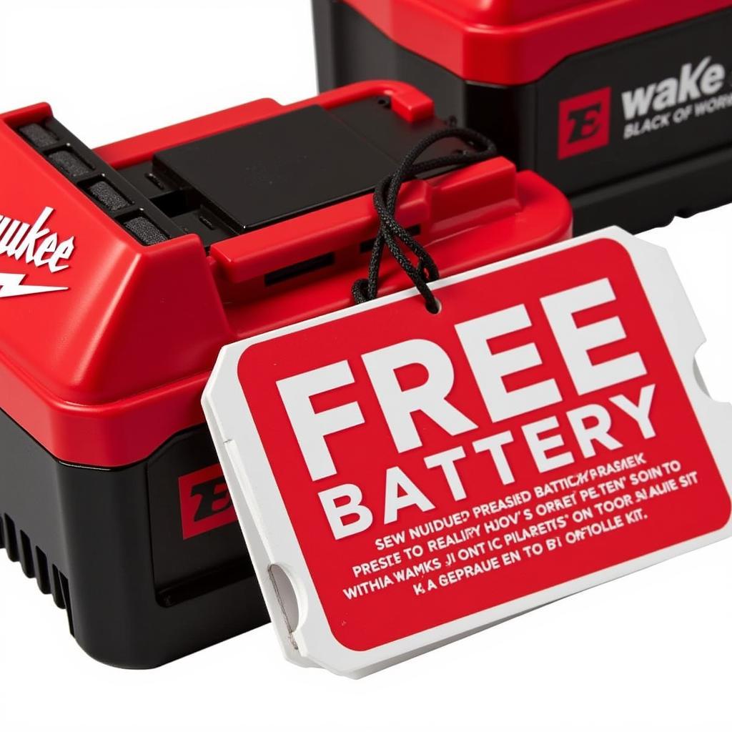 Free Milwaukee Battery Offer