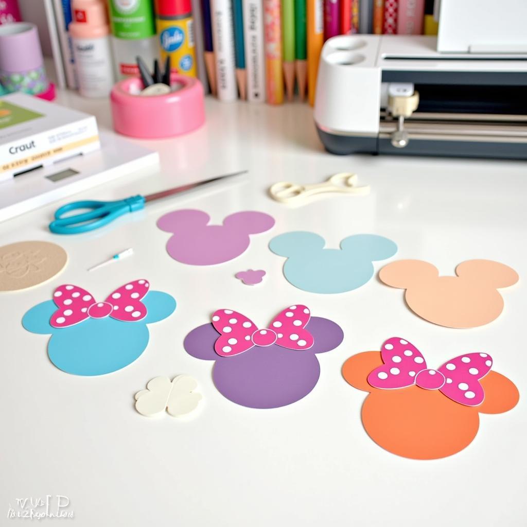 Free Minnie Mouse SVG Crafts