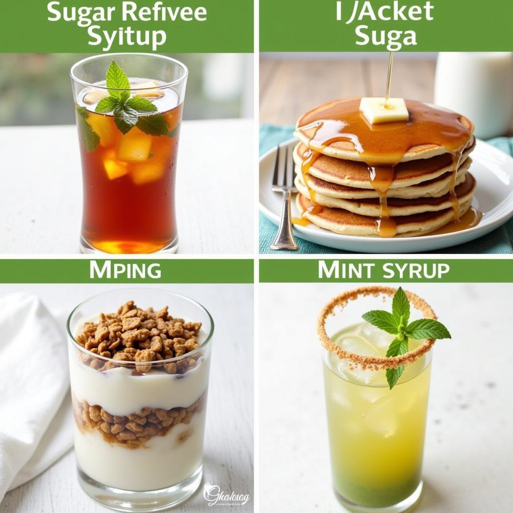 Versatile Uses of Mint Sugar Free Syrup