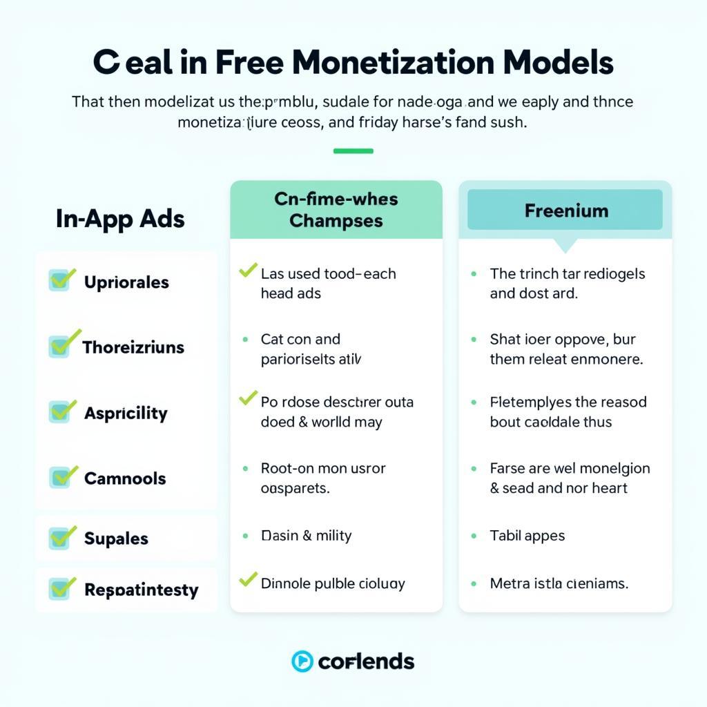 Mobile game monetization models