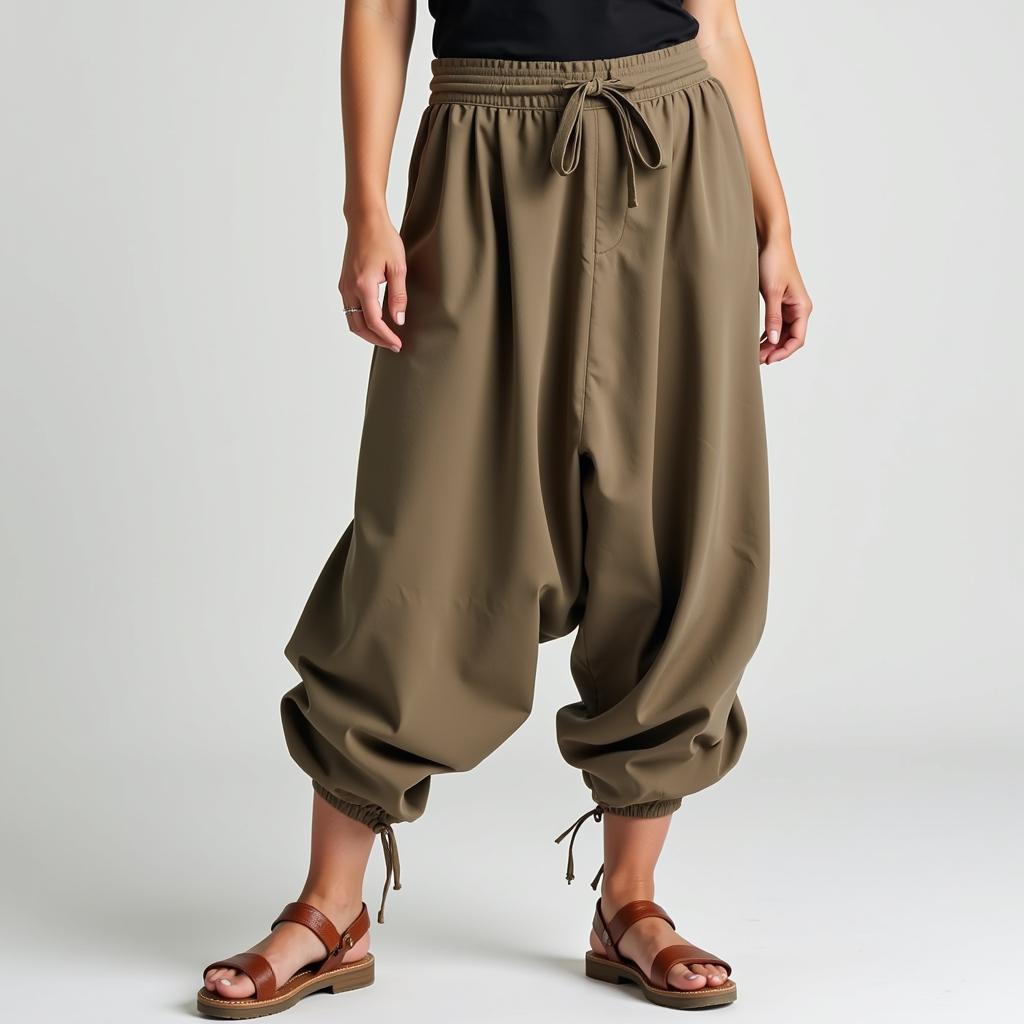 Modern Harem Pants Design