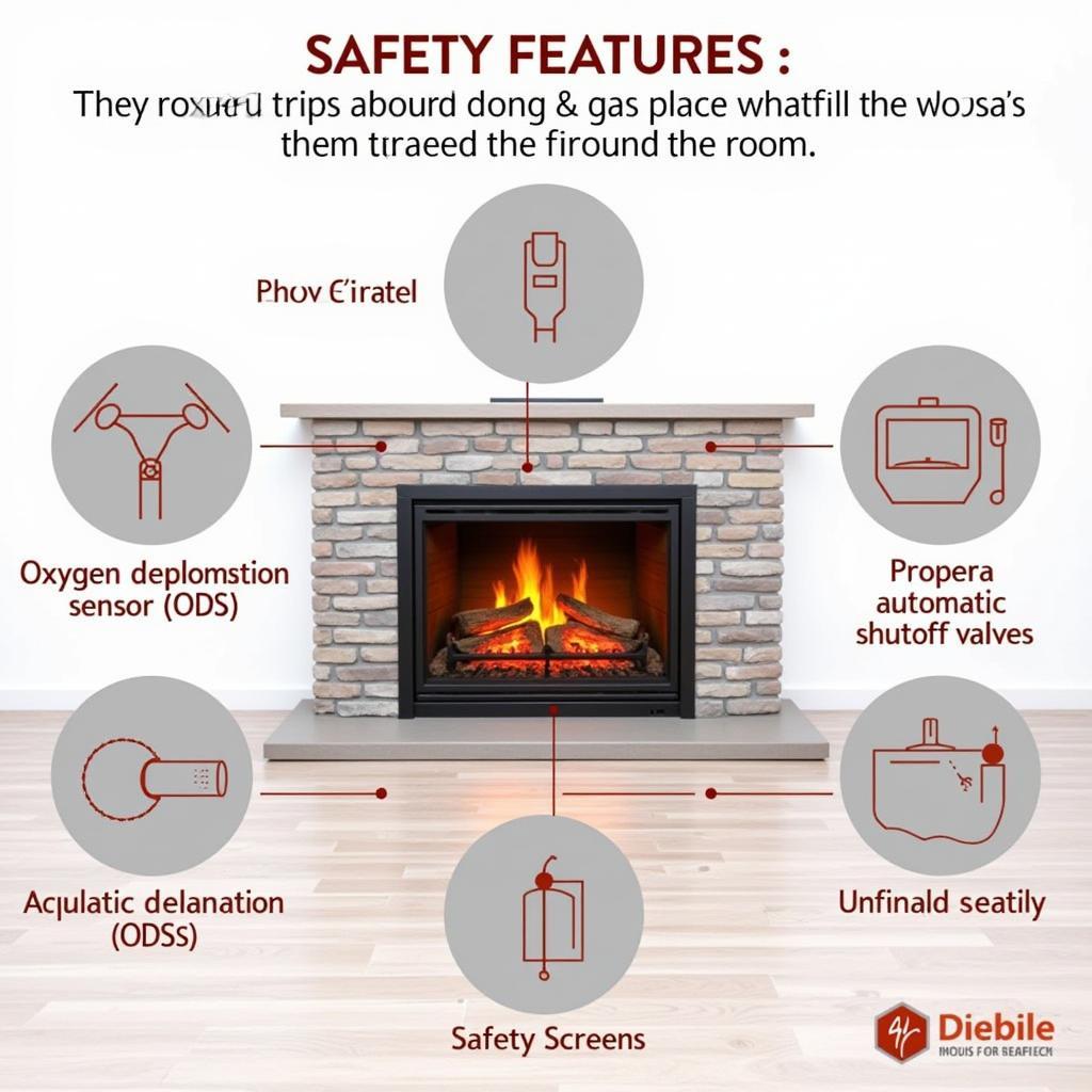 Modern Vent Free Gas Fireplace Safety Features