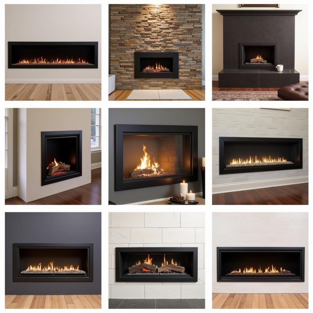 Modern Vent Free Gas Fireplace Styles