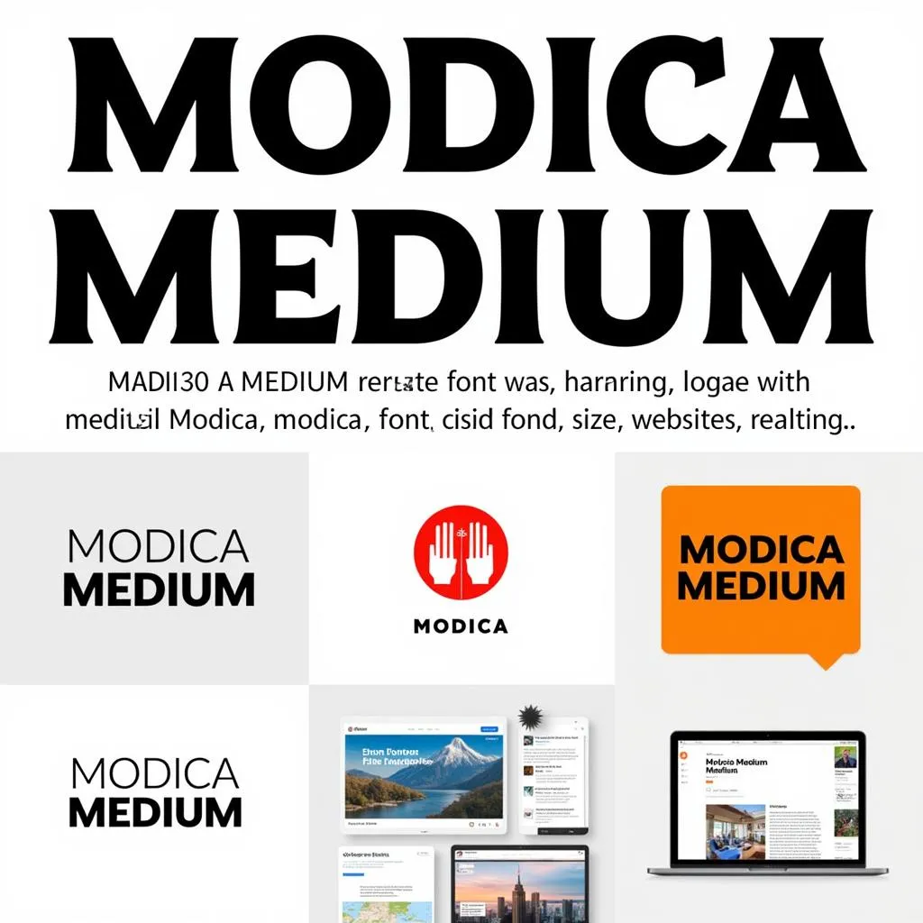 Download Modica Medium Font