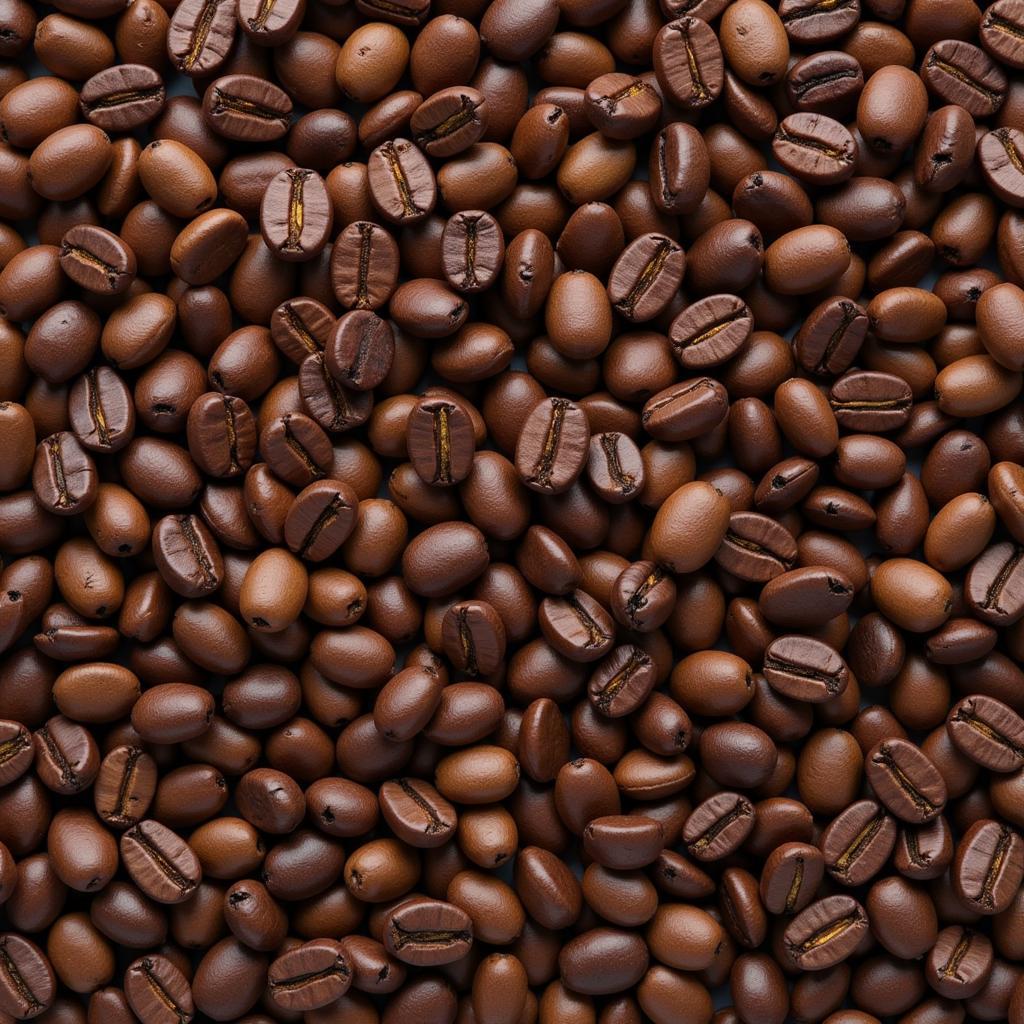 High-quality, mold-free coffee beans