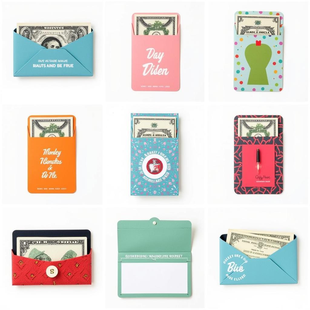 Creative Money Holder Card Designs