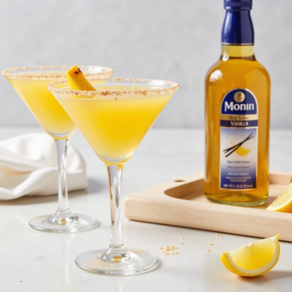 Monin Vanilla Sugar Free Cocktails