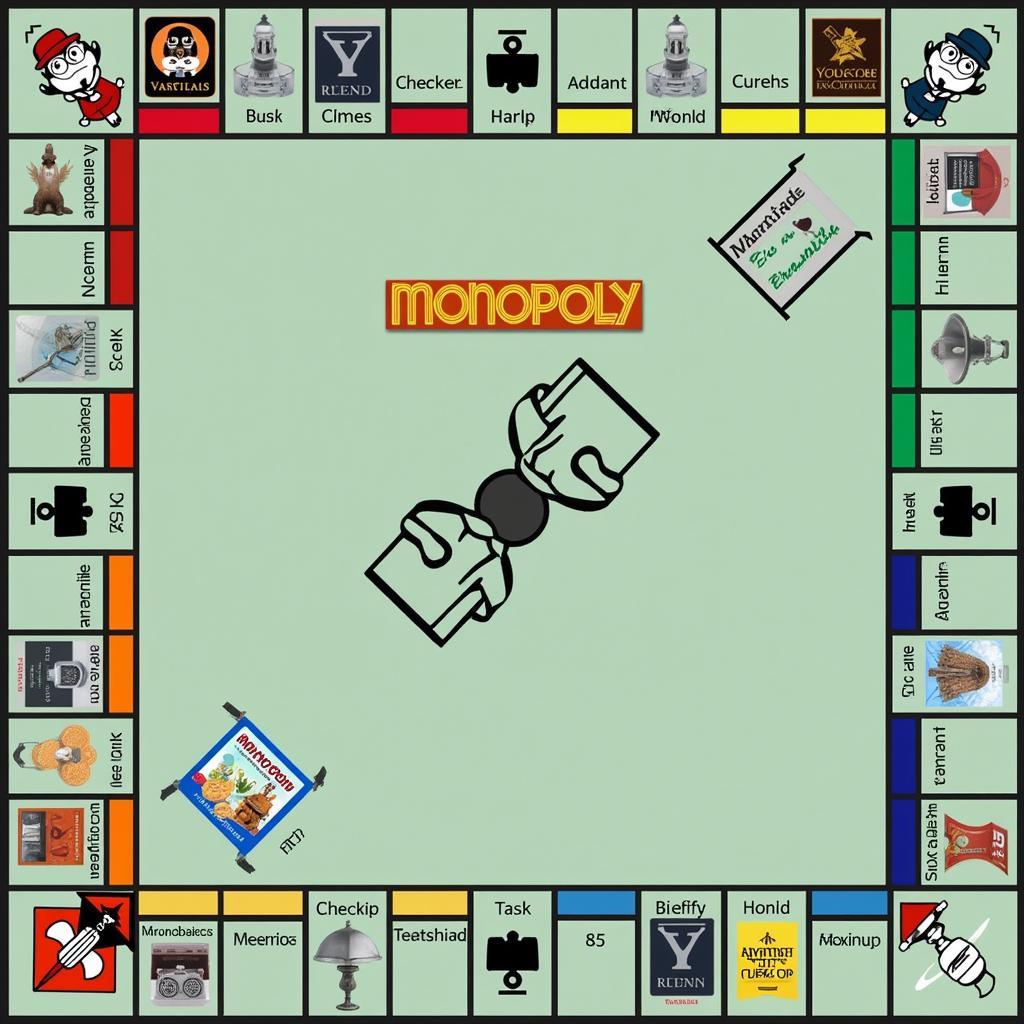 Monopoly Go gameplay screenshot