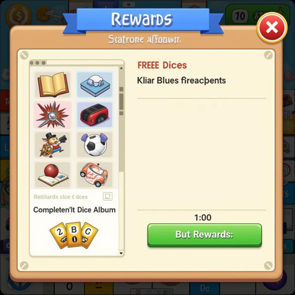 Monopoly Go Sticker Album Free Dice Rewards