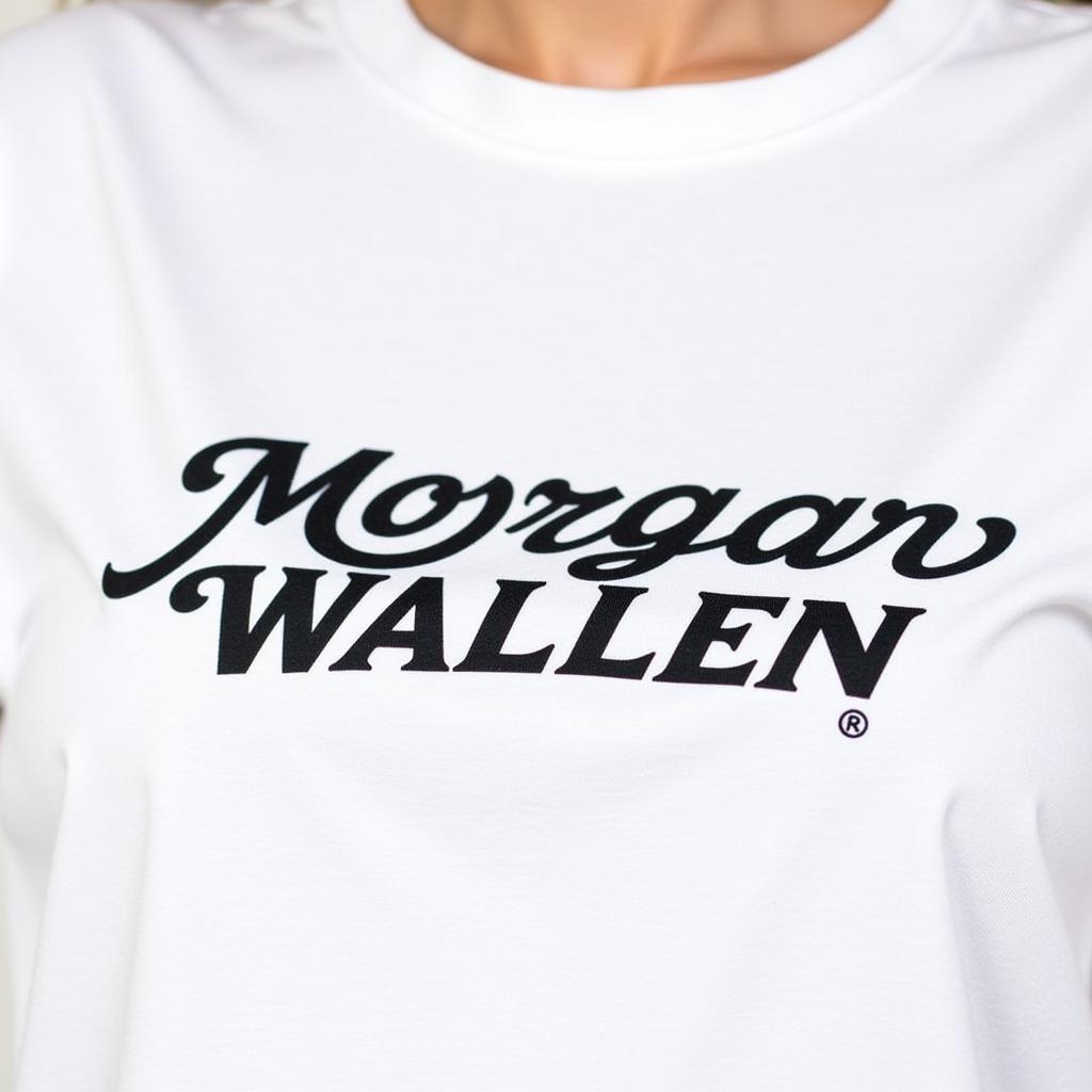 Morgan Wallen SVG T-Shirt Design