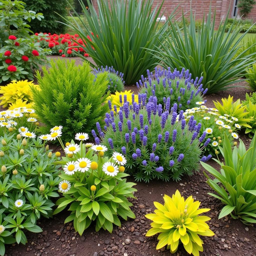 Mosquito-Repelling Plants in Garden