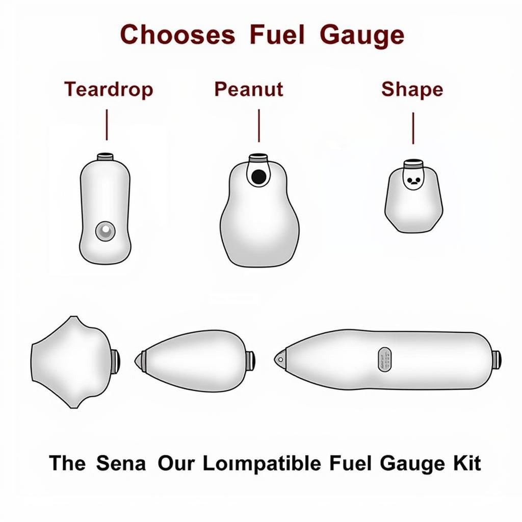 Different Motorcycle Fuel Tank Types