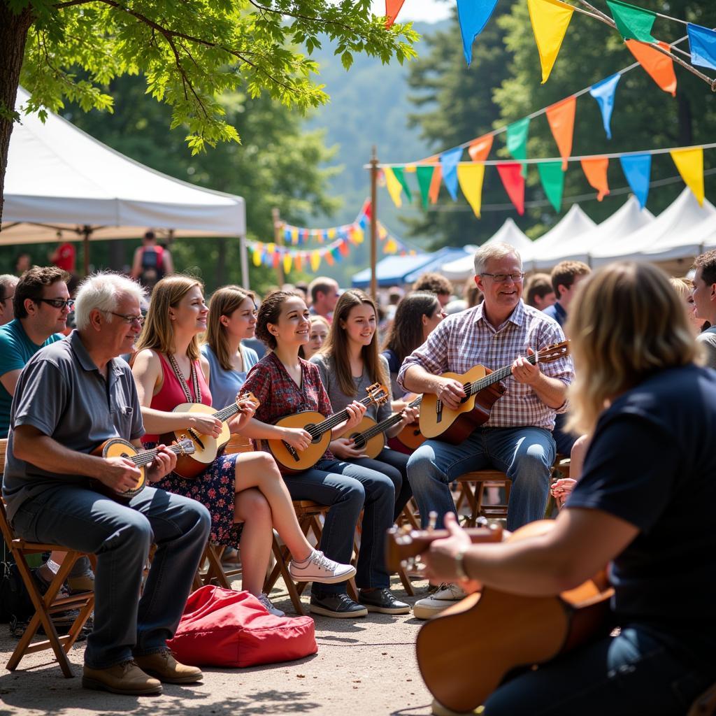 Mountain Dulcimer Festival