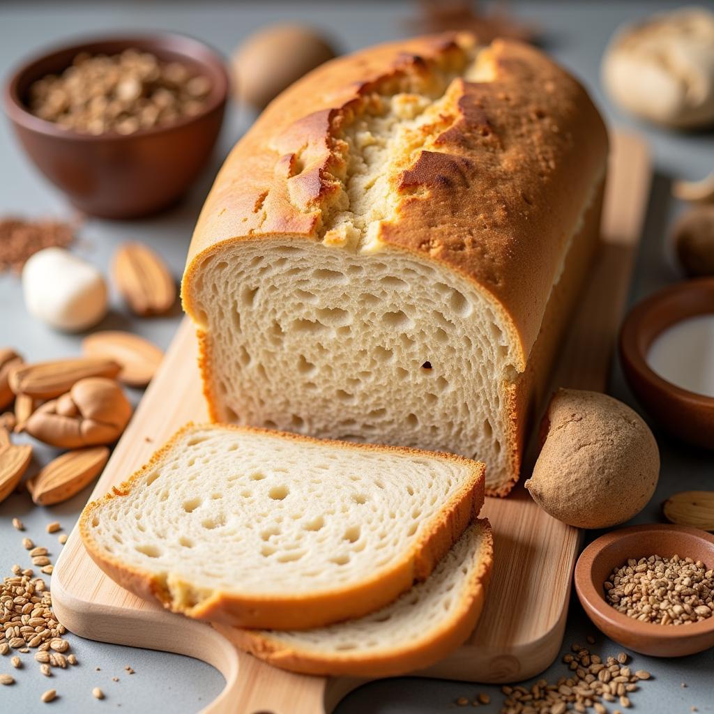 Freshly Baked Mountain Farm Gluten-Free Bread