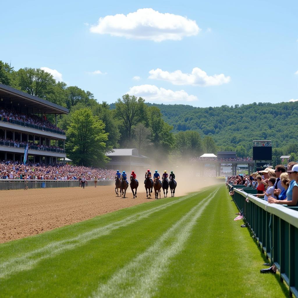 Mountaineer Race Track