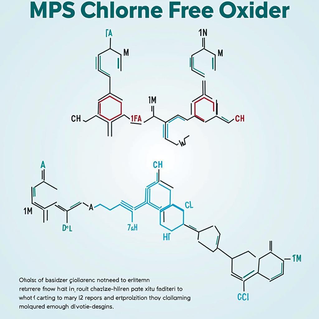 MPS Chlorine Free Oxidizer Molecular Structure