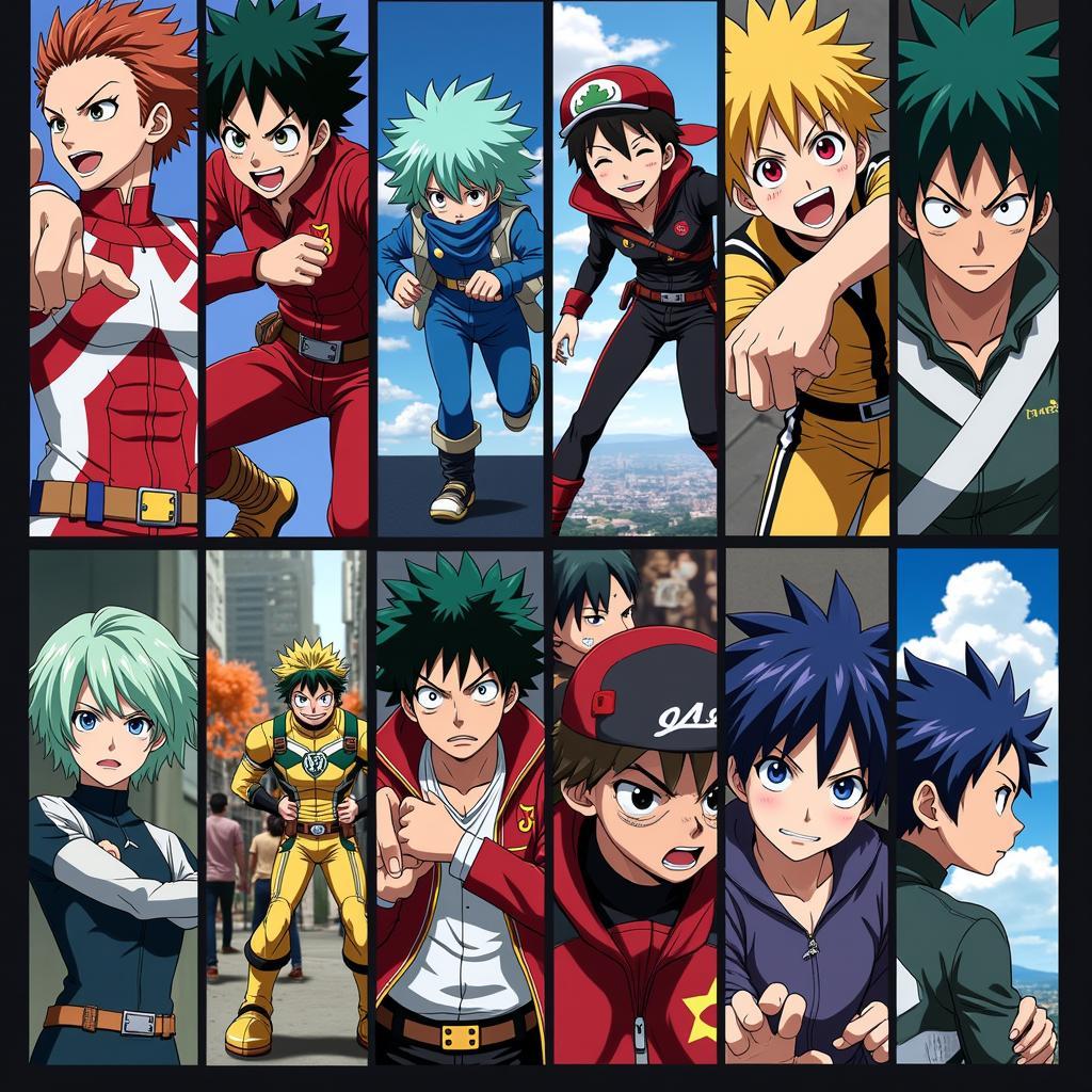 Exploring the My Hero Academia Anime and Movies