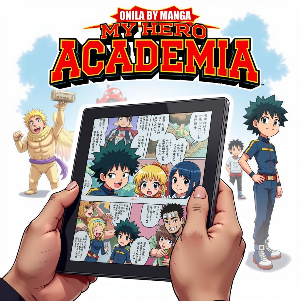 Reading My Hero Academia Manga Online