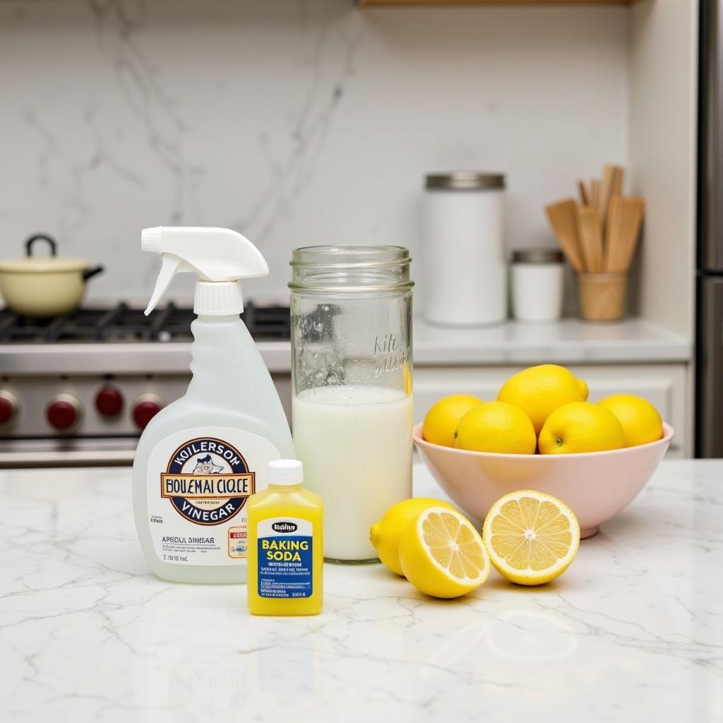 Natural Cleaning Supplies