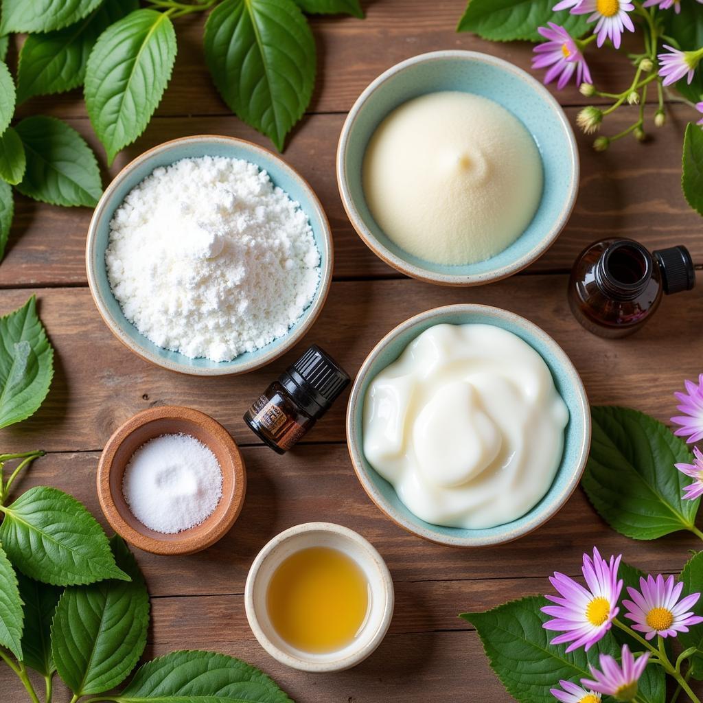 Natural Deodorant Ingredients