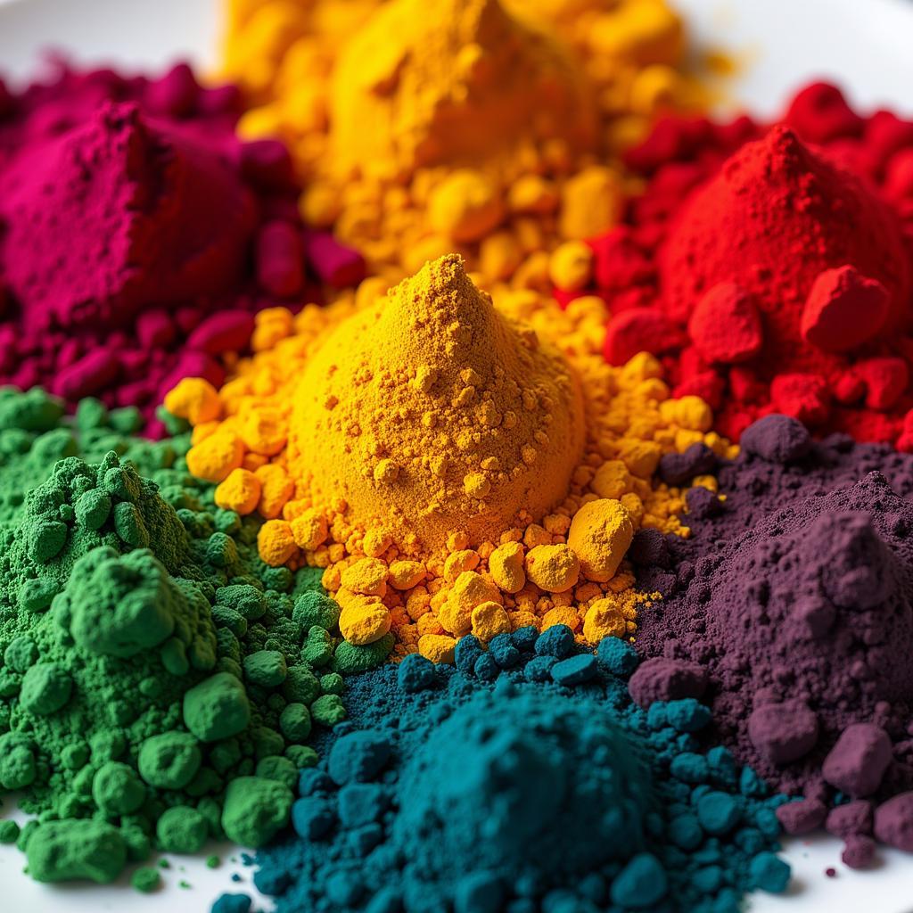 Natural food coloring ingredients