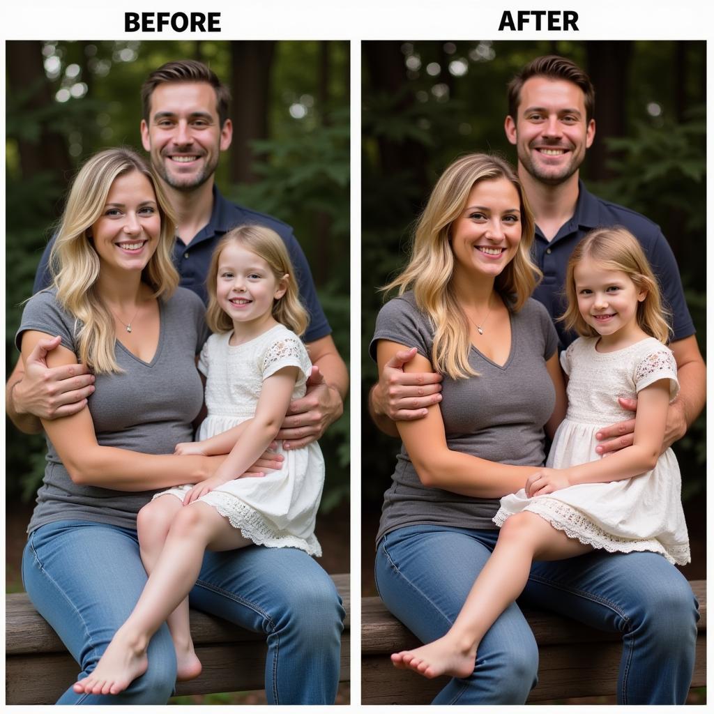 Tips for Natural-Looking Photo Edits with Deceased Loved Ones