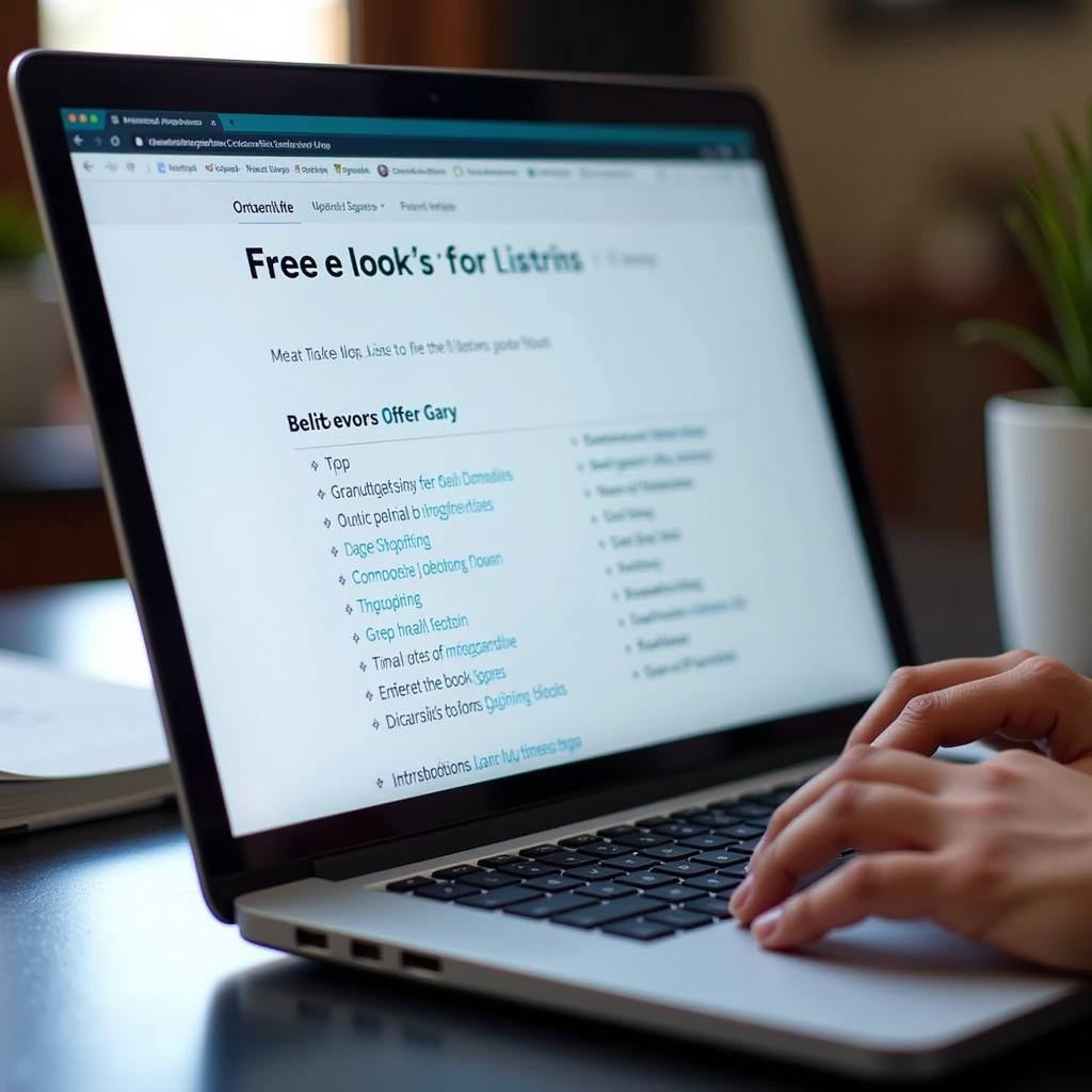 Navigating the World of Free E-book Websites