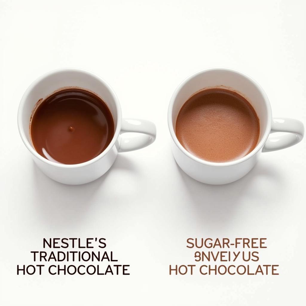 Comparing Nestle Hot Chocolate Options