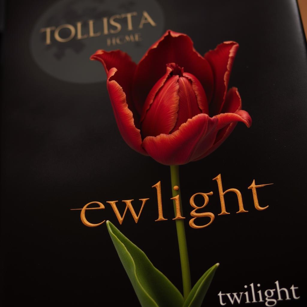 Twilight New Moon book cover