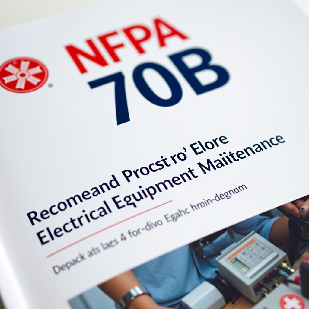 NFPA 70B 2023 Standard Cover