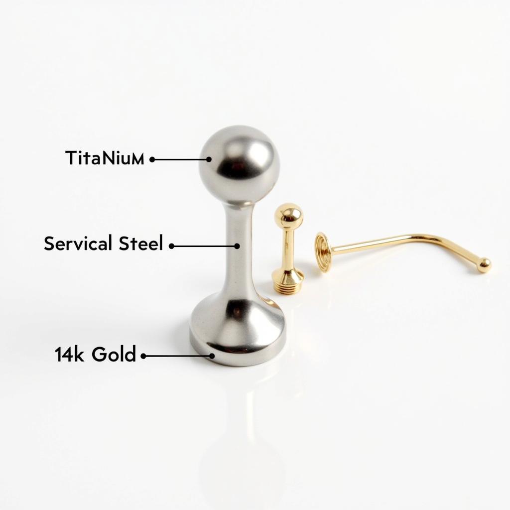 Hypoallergenic Navel Ring Materials