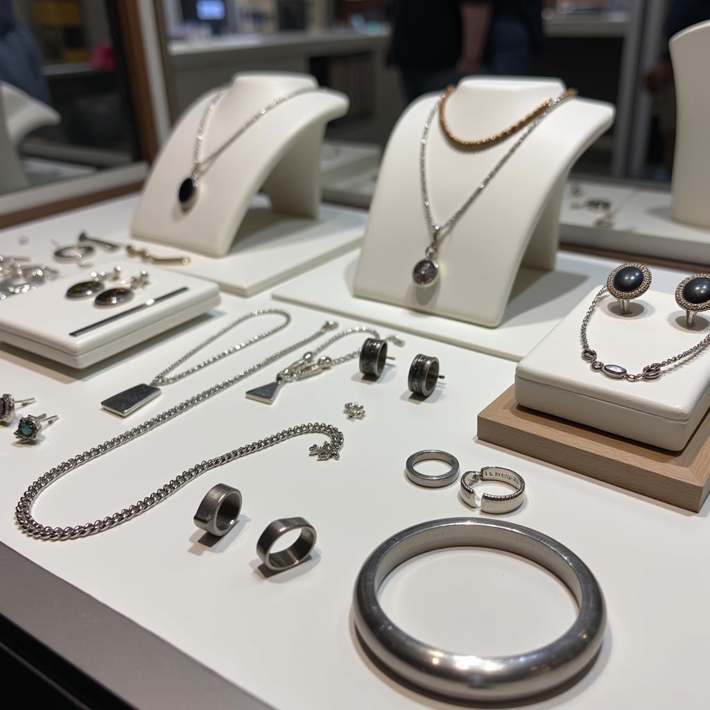 Nickel-Free Stainless Steel Jewelry