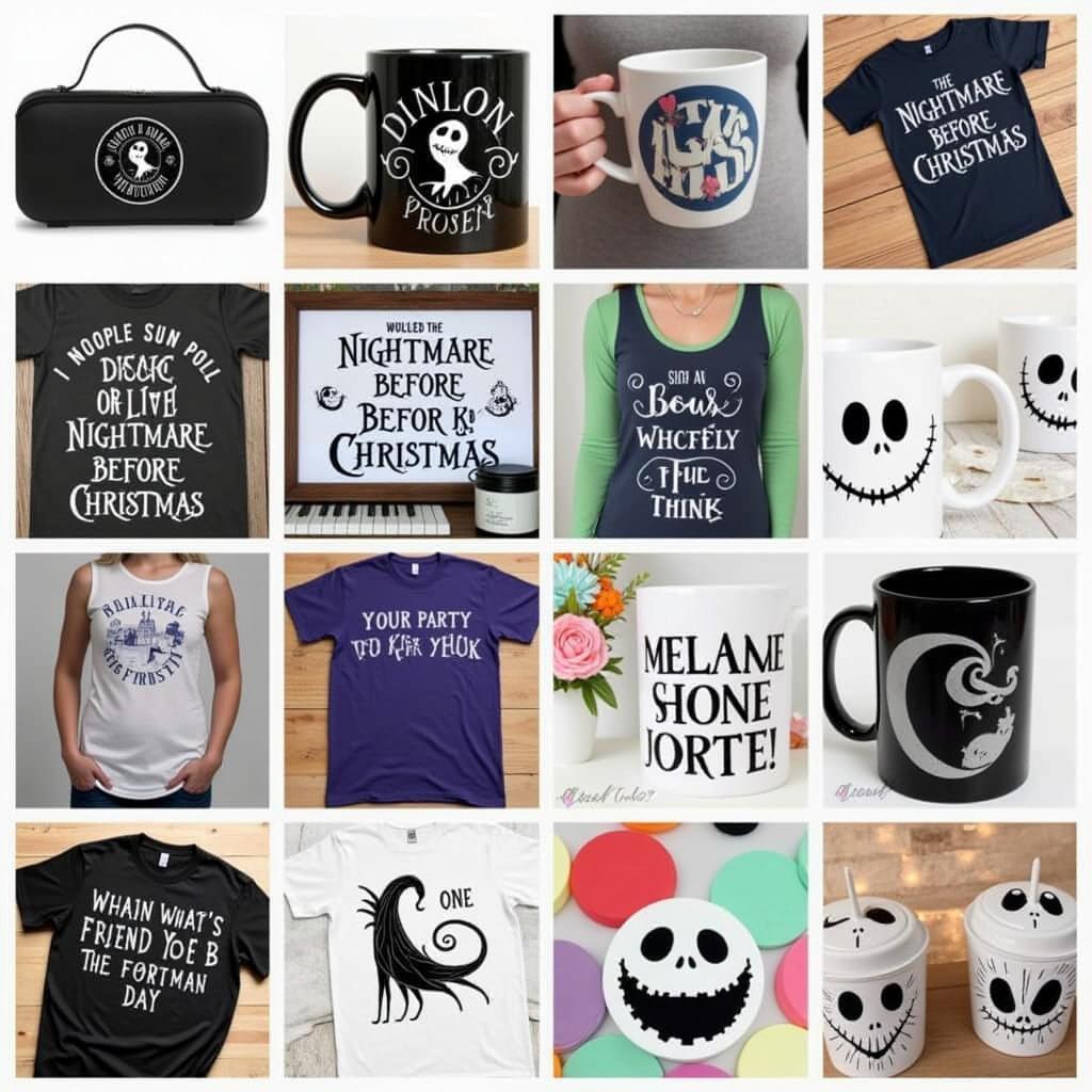 Inspiring Nightmare Before Christmas Cricut Projects