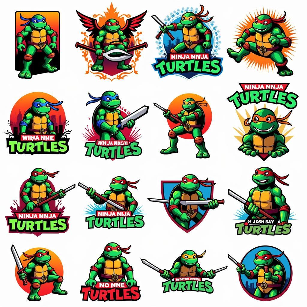 Free Ninja Turtles SVG Collection