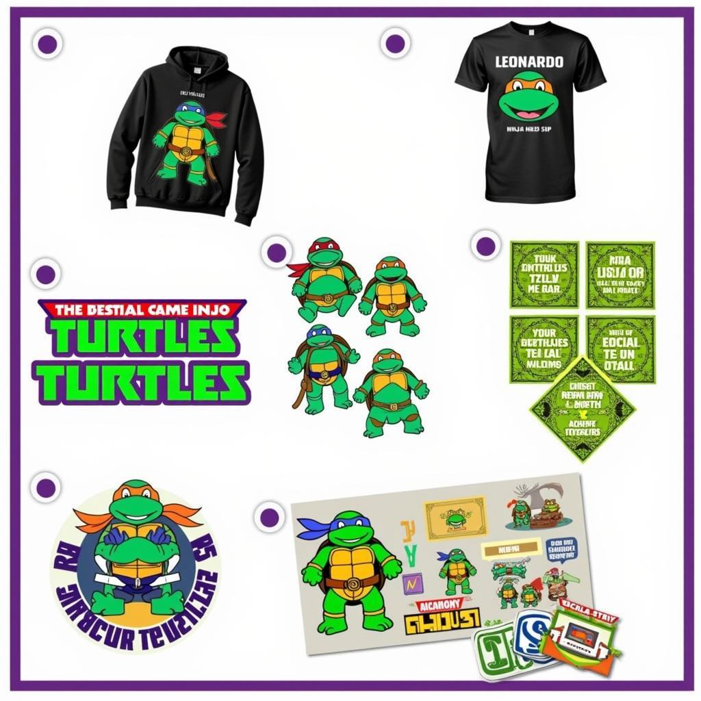 Creative Uses for Ninja Turtles SVGs