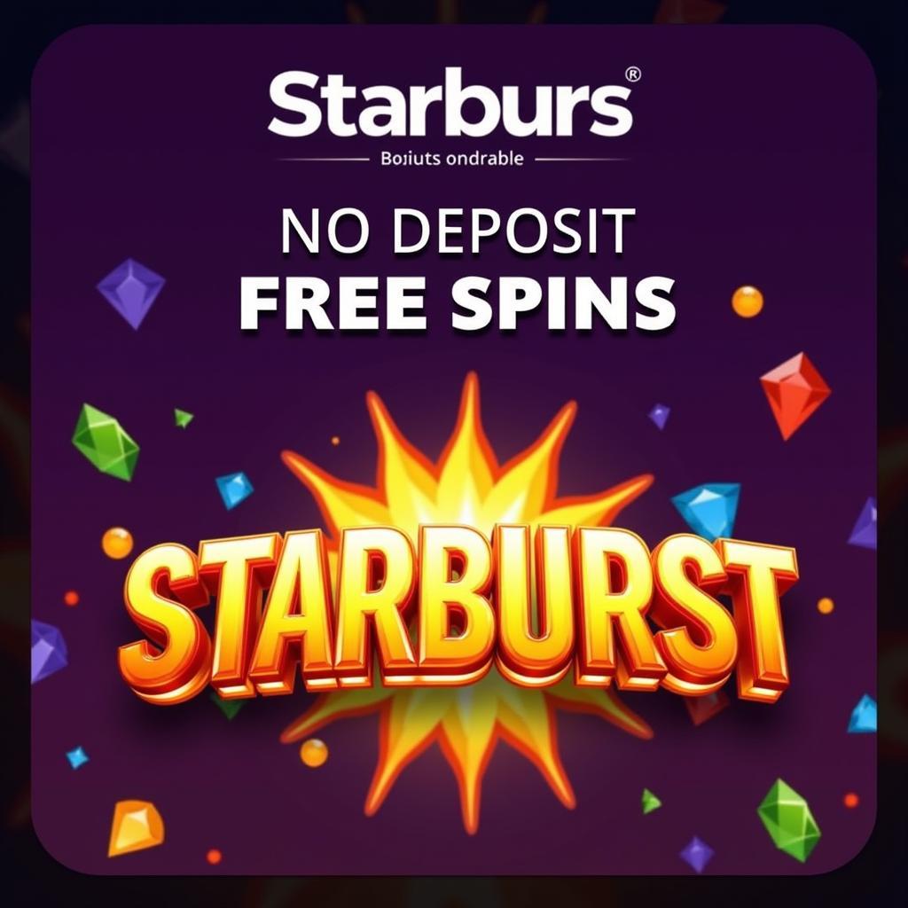 No Deposit Free Spins Starburst