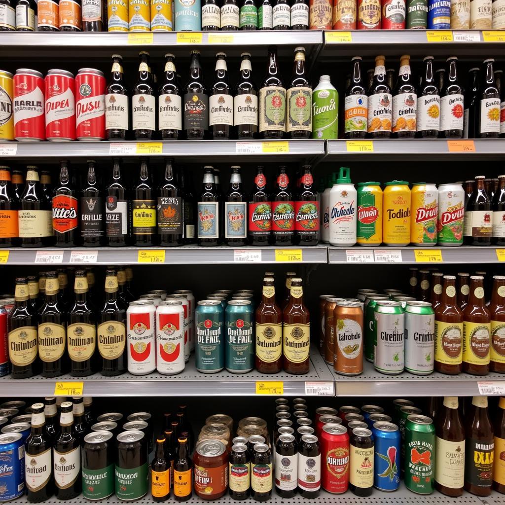 A Variety of Non-Alcoholic Beer Options