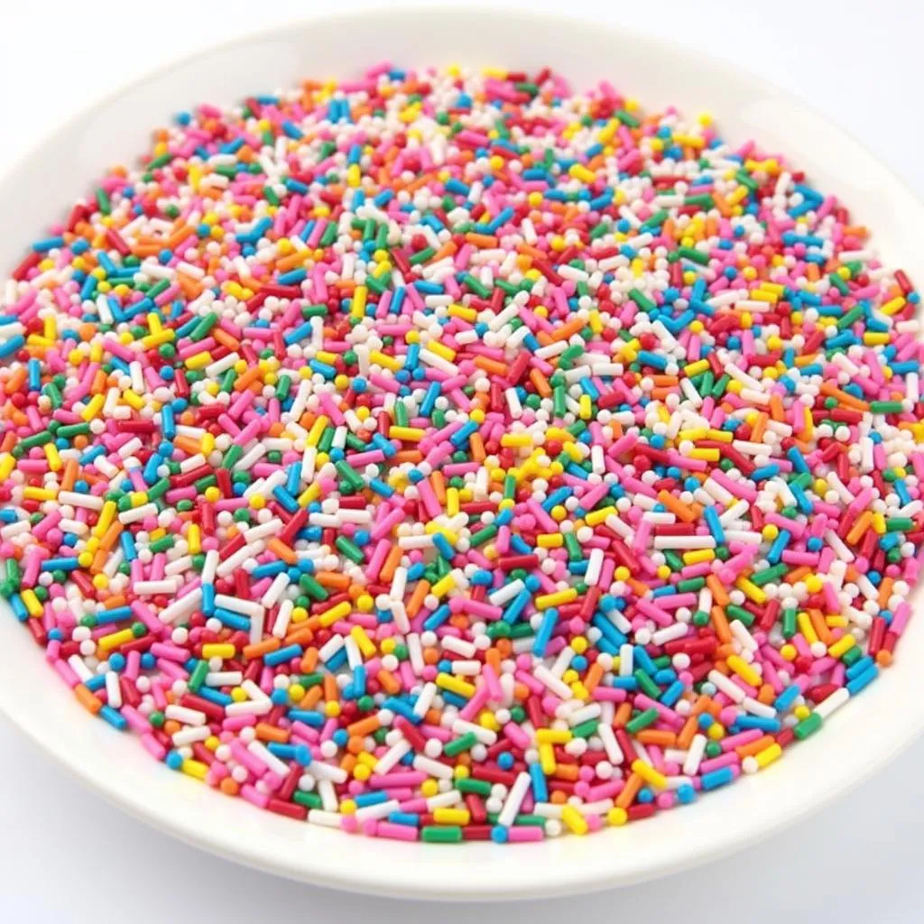 Nonpareils Free of Peanuts