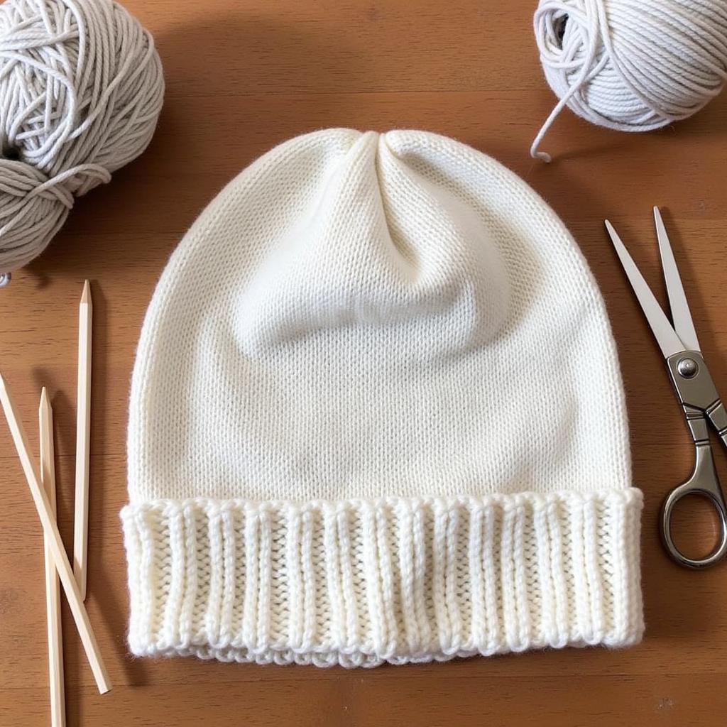 Nordic Knitting Patterns: Beginner Hat