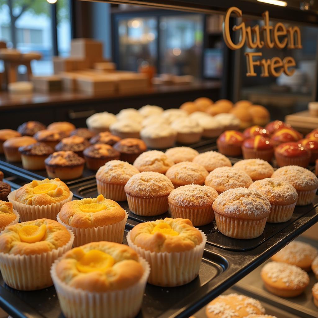 Gluten-Free Pastries in North Shore Bakery