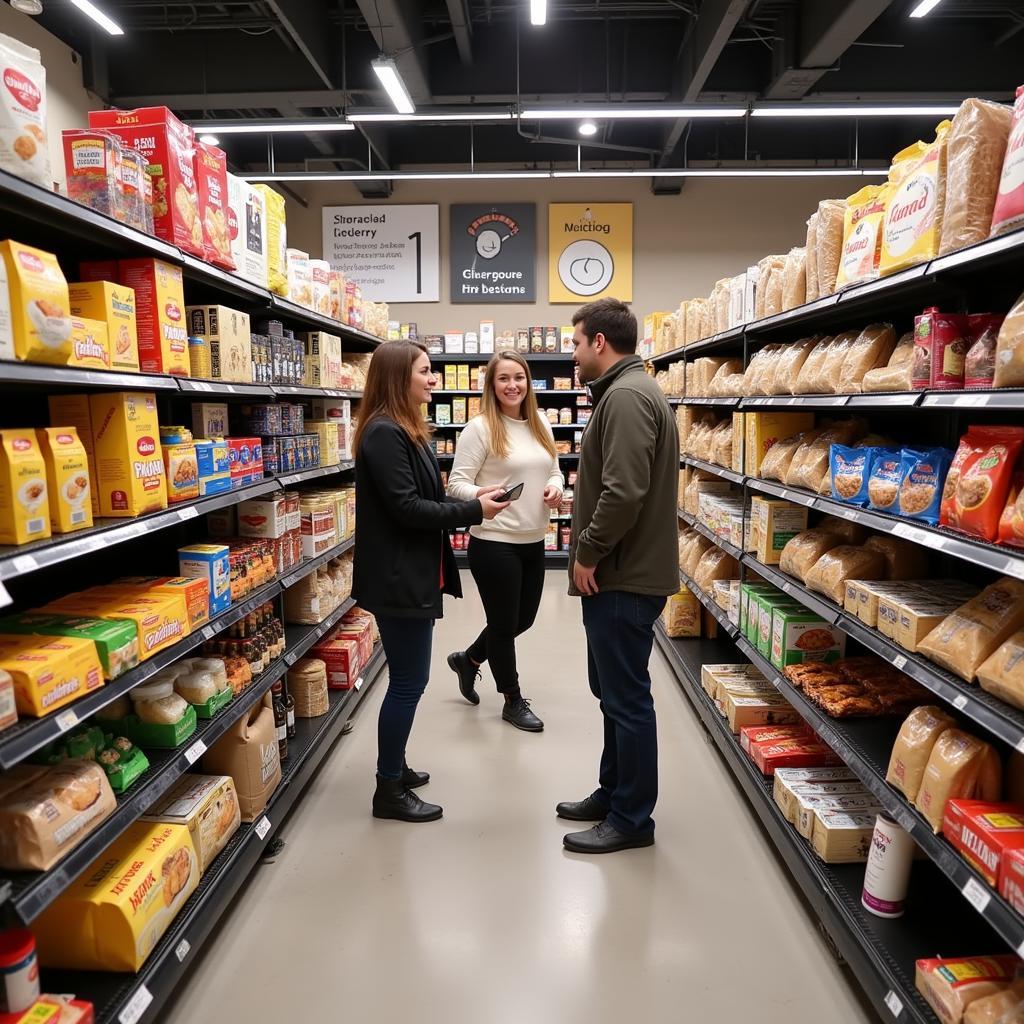 Gluten-Free Shopping in North Shore Grocery