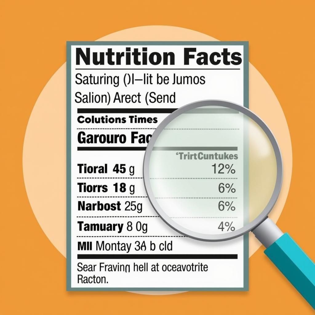 Close-up of a snack food label highlighting the "nut-free" claim and allergen information.