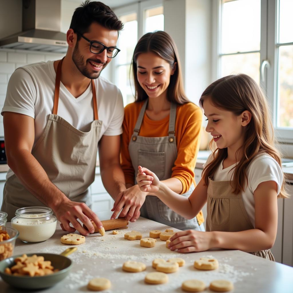 Baking Nut-Free Sugar Cookies