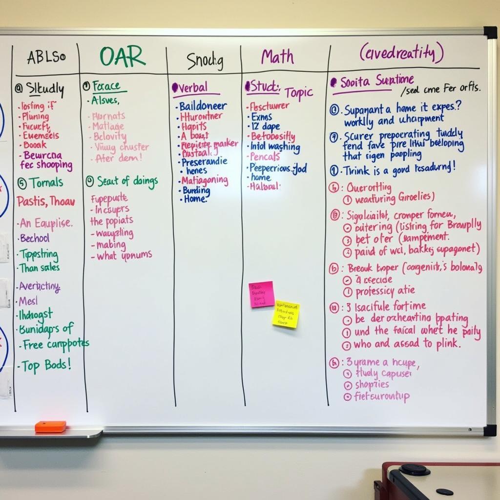 OAR Practice Test Strategies