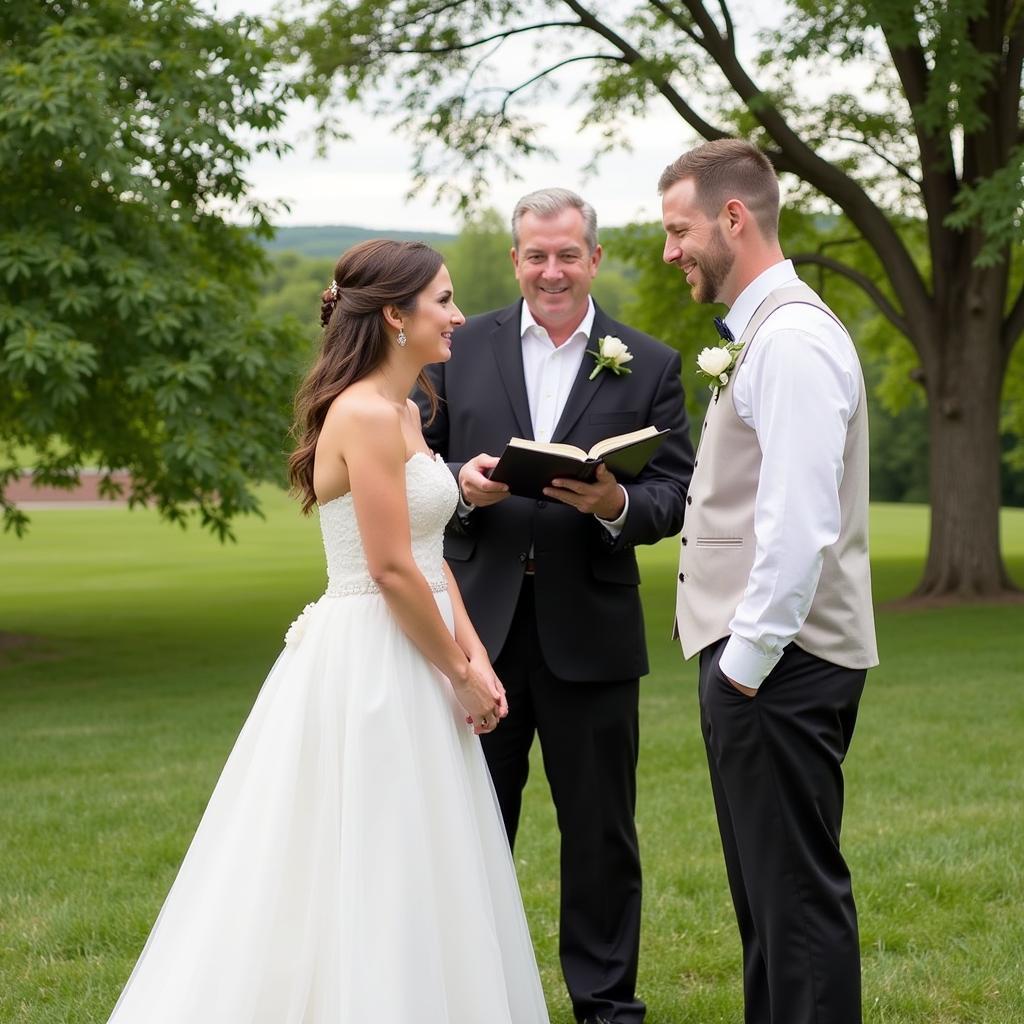 Officiating a Wedding in Ohio